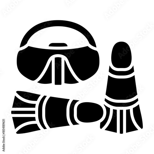 Swimming equipment Icon