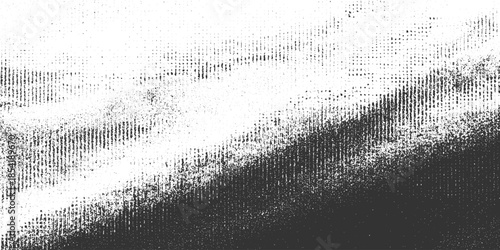 Black and white abstract texture with vertical lines and scattered dots background
