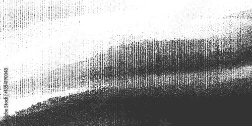 Black and white textured background with vertical lines and dots abstract