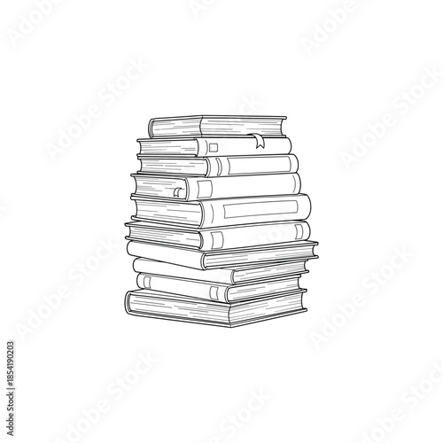 world book day illustraton vector. book day vector.