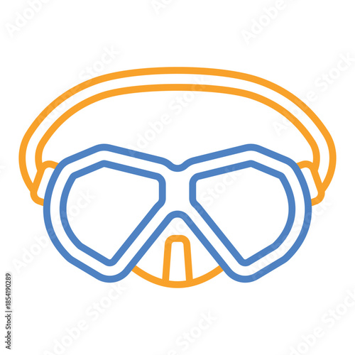 Diving mask Icon