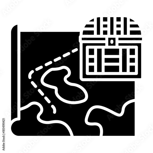 Treasure map Icon
