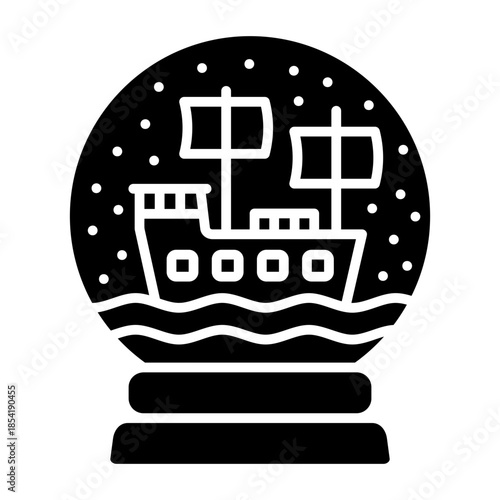 Snow globe Icon