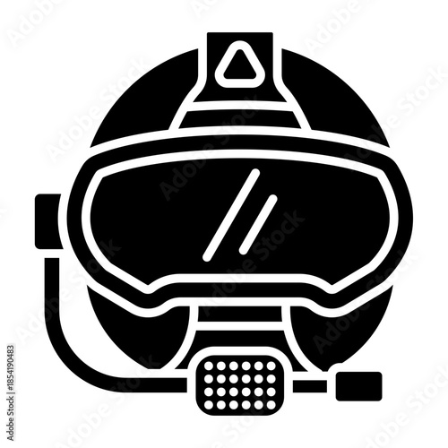 Diving helmet Icon