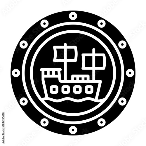 Porthole Icon