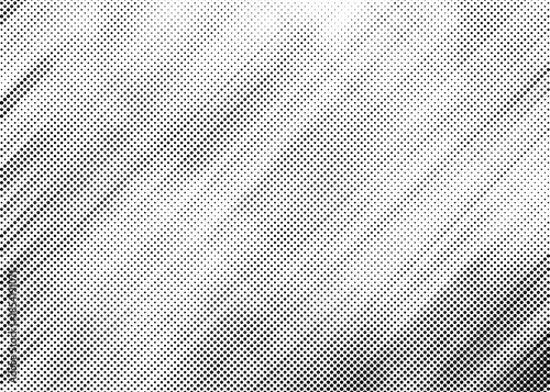Versatile Halftone Dot Pattern Background with Distressed Grunge Texture, Perfect for Retro Comic Overlays