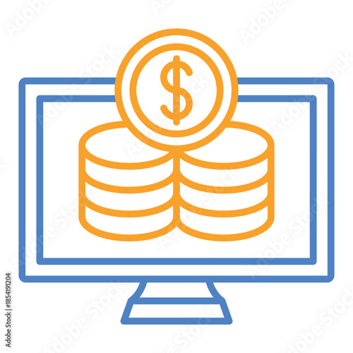 Online money Icon