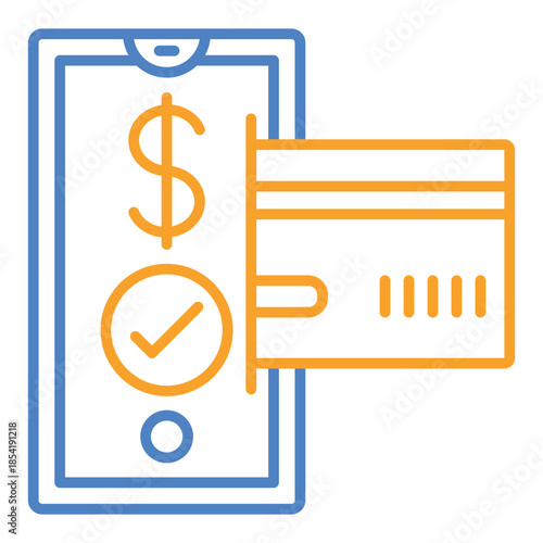 Mobile payment Icon