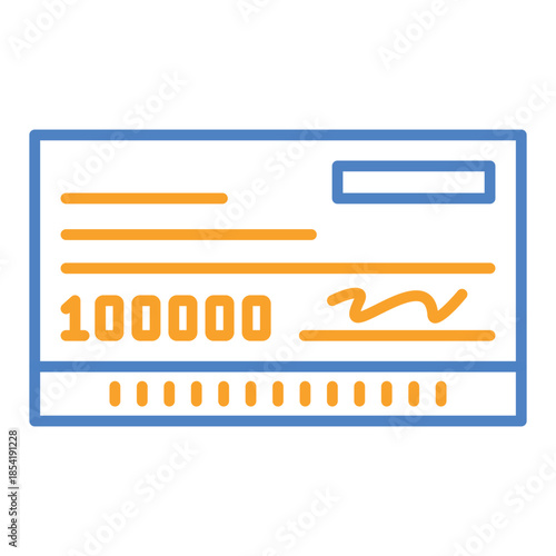 Cheque Icon