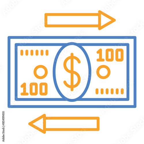 Cash flow Icon