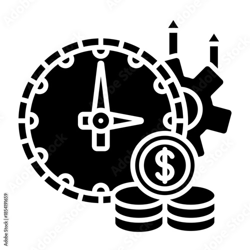 Cost efficiency Icon
