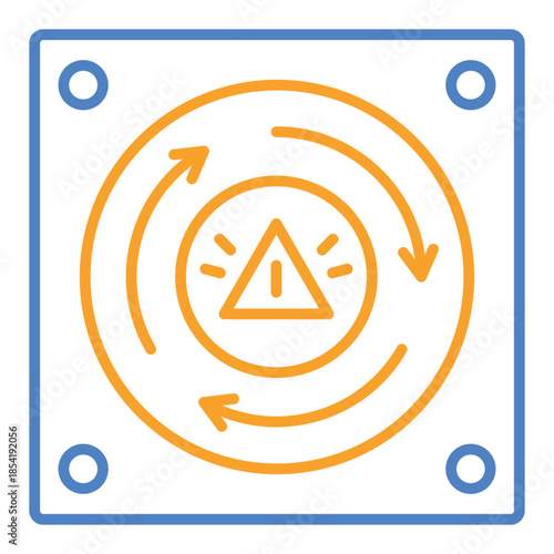 Emergency button Icon