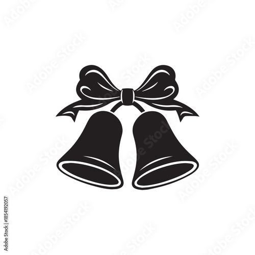 Christmas Bell Vector Art