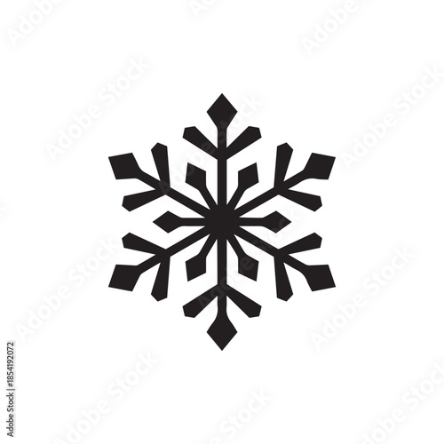 snowflake vector illustration