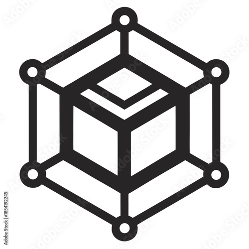 Simple vector file illustration