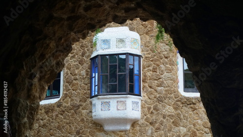 Canvastavla Park Guell - Art in Motion - 8