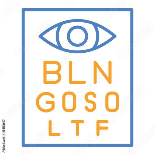Eye examination Icon