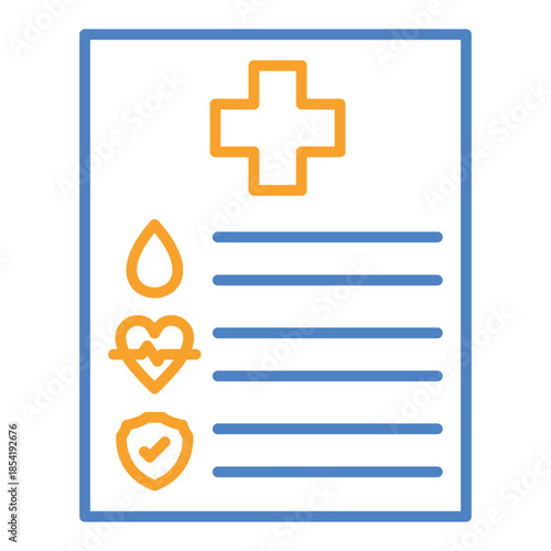 Medical report Icon