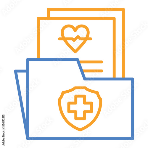 Medical record Icon