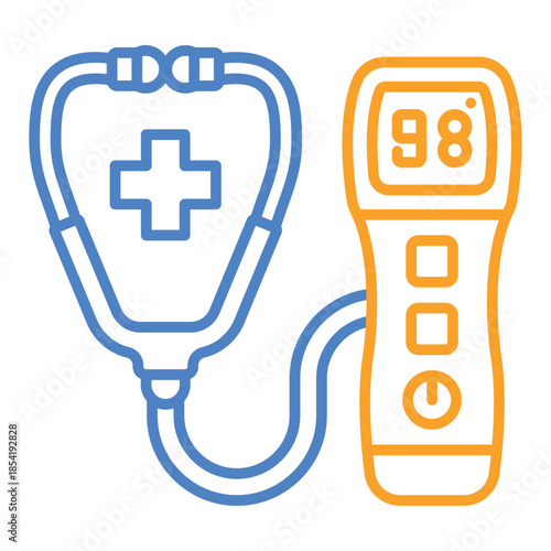 Doctor equipment Icon