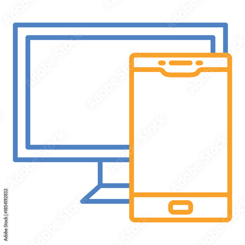 Responsive devices Icon