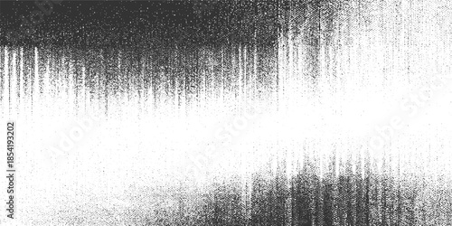 Black and white textured background with vertical lines and dots abstract 1