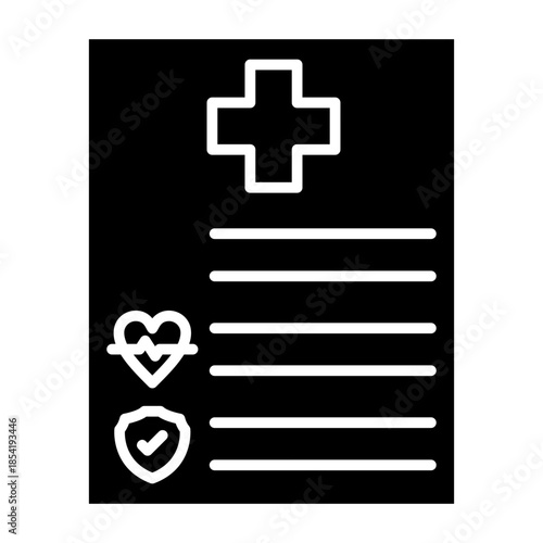 Medical report Icon