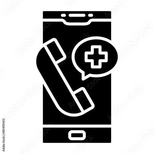 Emergency call Icon