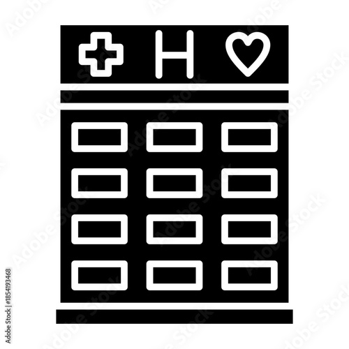 Hospital Icon