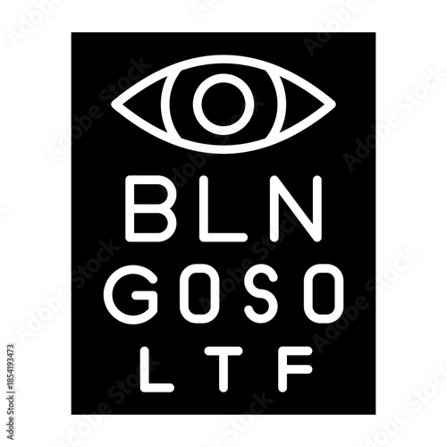 Eye examination Icon