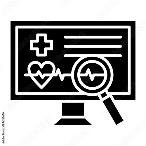 Diagnostic Icon