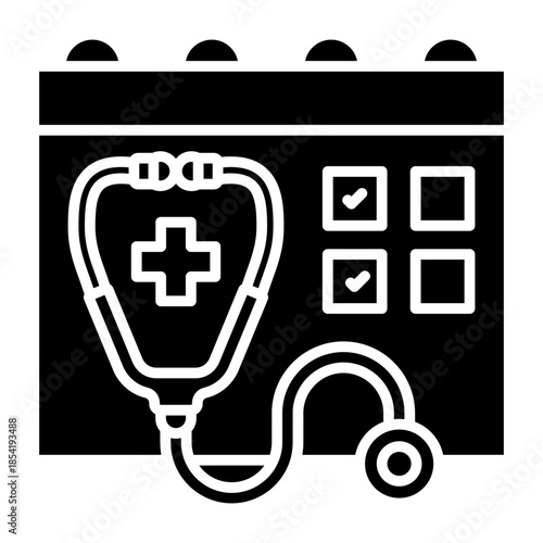 Medical appointment Icon