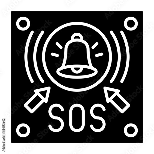 Emergency button Icon