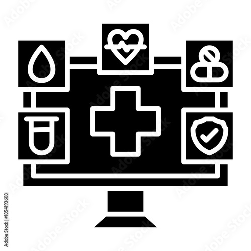 Digital health Icon