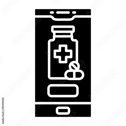 Online pharmacy Icon