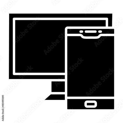 Responsive devices Icon
