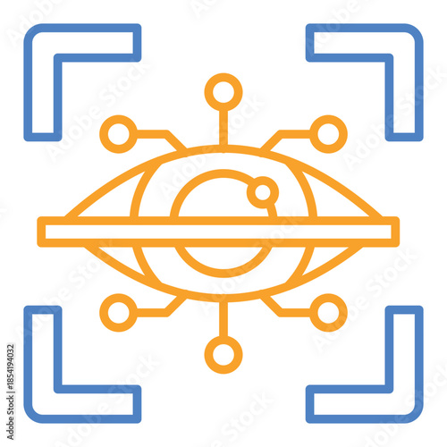 Eye scanner Icon