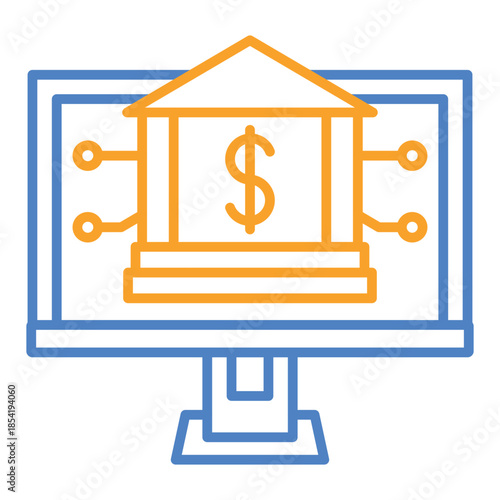 Online banking Icon