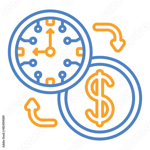Time is money Icon