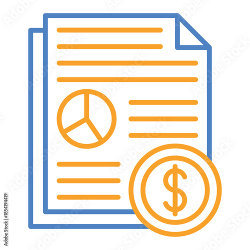 Balance sheet Icon
