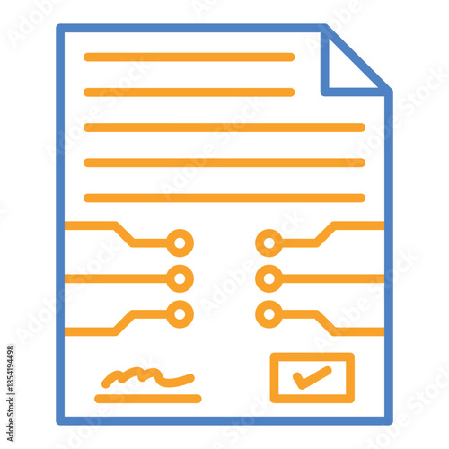 Smart Contracts Icon