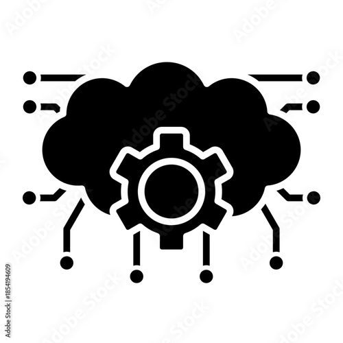 Cloud service Icon