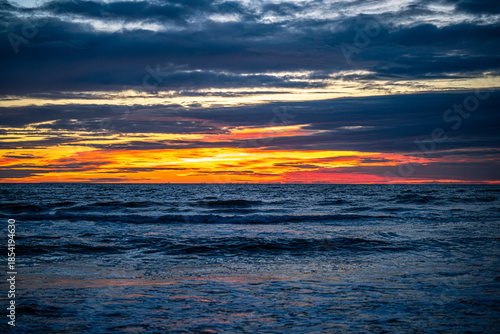 Sunrise over the Sea