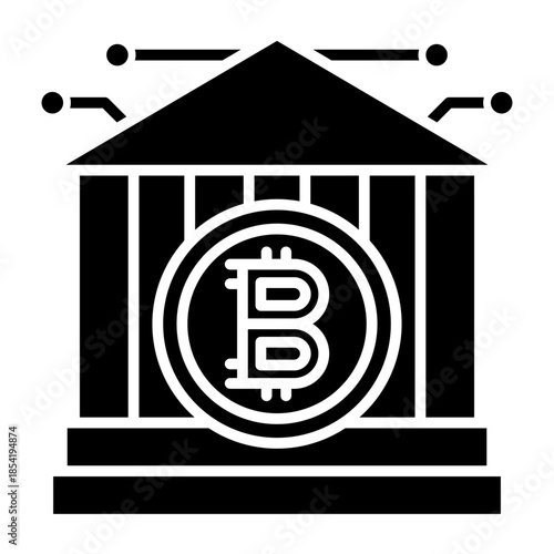 Crypto bank Icon