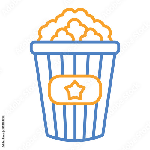 Popcorn Icon
