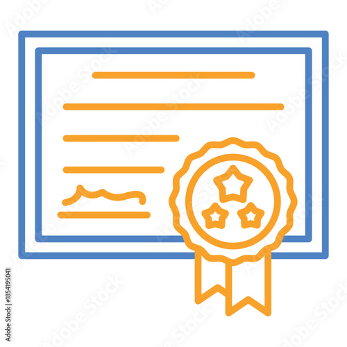 Certificate Icon
