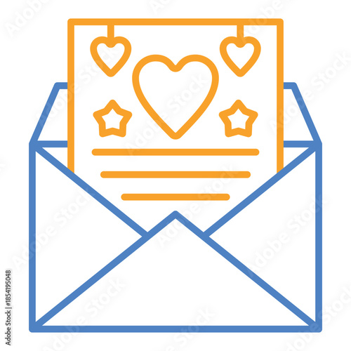 Wedding invitation Icon