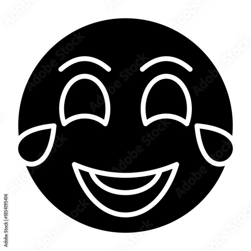 Laughing Icon