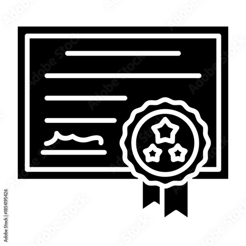 Certificate Icon