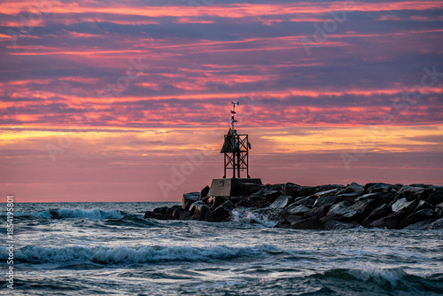 Sunrise over the Sea